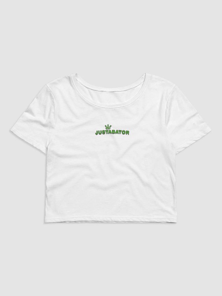 Justabator Cropped T-Shirt product image (1)