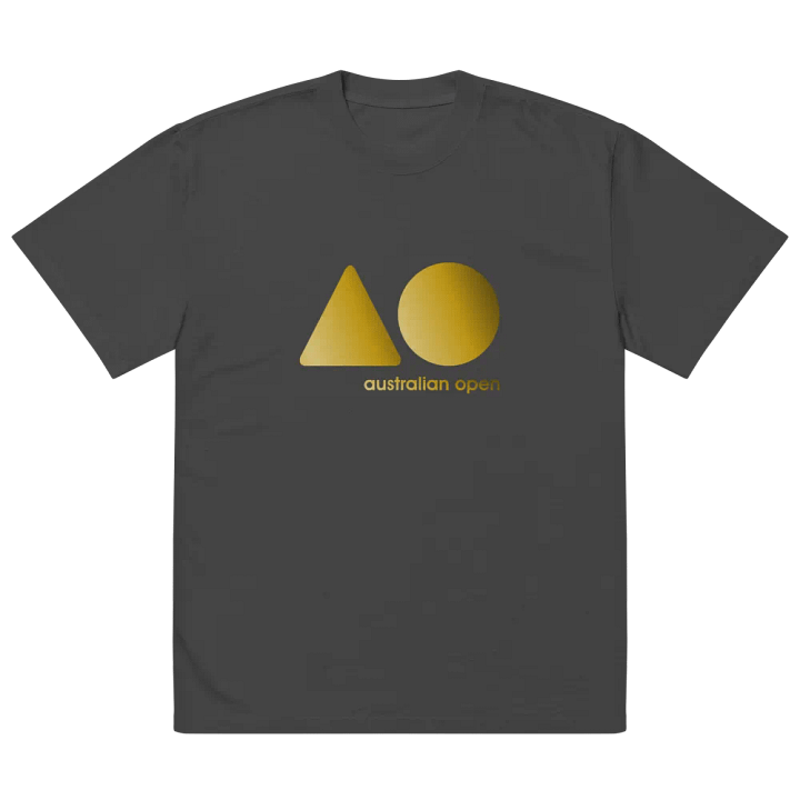 australian open day 2025 Sunrise Nostalgia Oversized Tee product image (5)