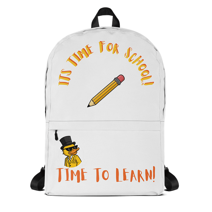 Ducky Back Pack product image (1)