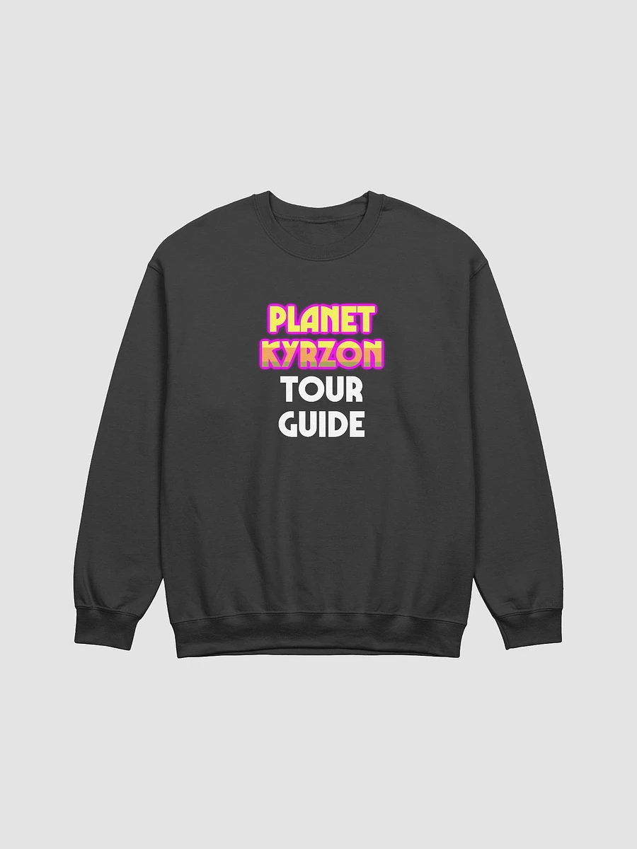 Kyrzon Tour Guide Crew Neck Sweatshirt product image (1)