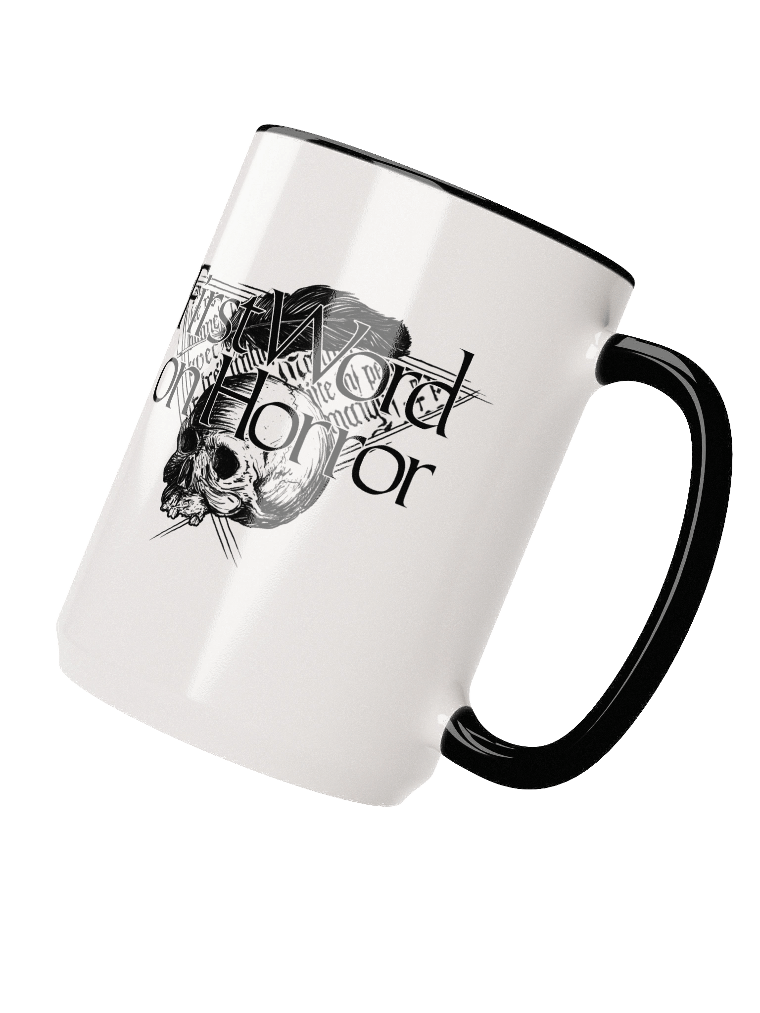 First Word On Horror Mug product image (3)