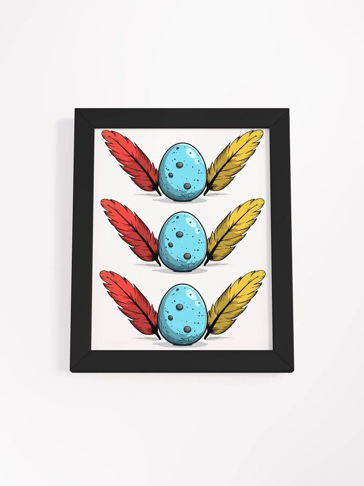 BK Collectables Poster WITH Frame product image (1)