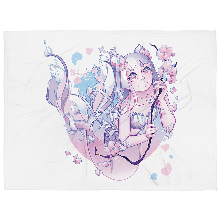 Blanket • CandiCat Mermaid • 2025 product image (1)