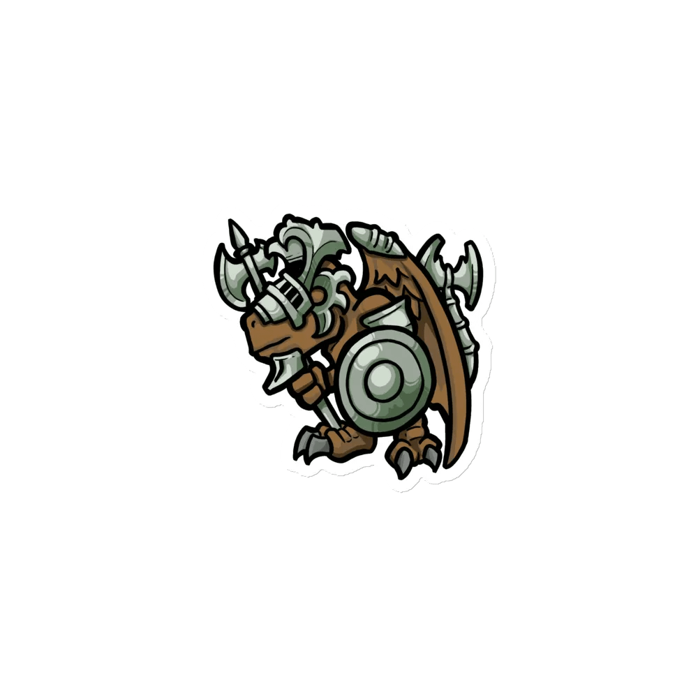 Bell Gargoyle Chibi Magnet product image (1)