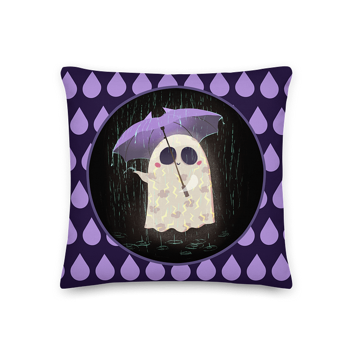 Little Ghost in the Rain - Pillows product image (2)