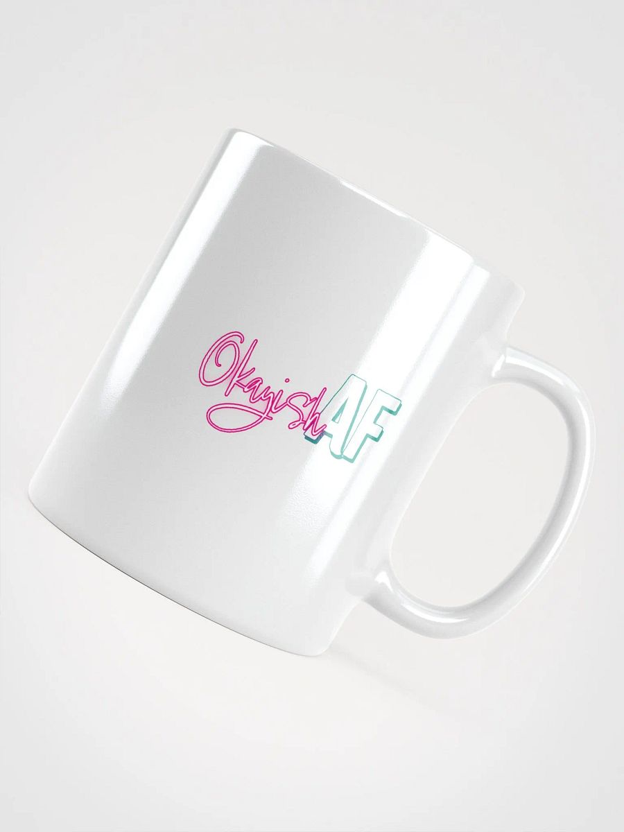 F*ck Grass, Stay Indoors Mug White 20oz product image (6)