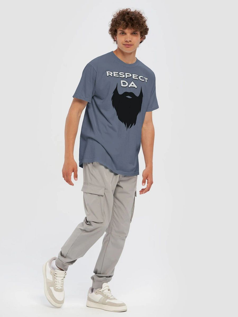 Respect Da Beard TShirt product image (81)