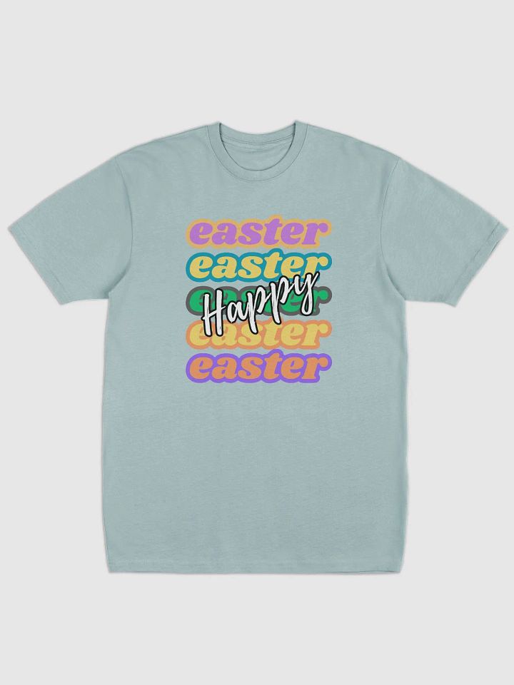 Happy Easter Layers Men's Tee product image (1)