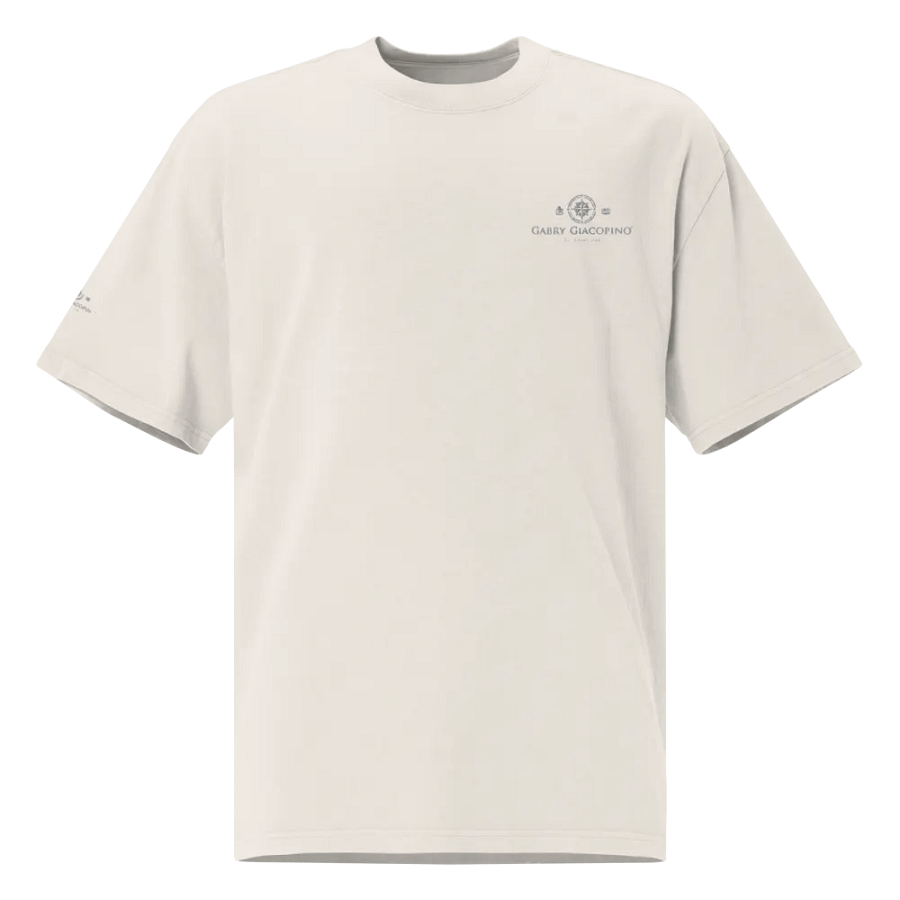 T-Shirt Unisex con Logo Ricamato – Gabry Giacopino Clothing Line product image (1)