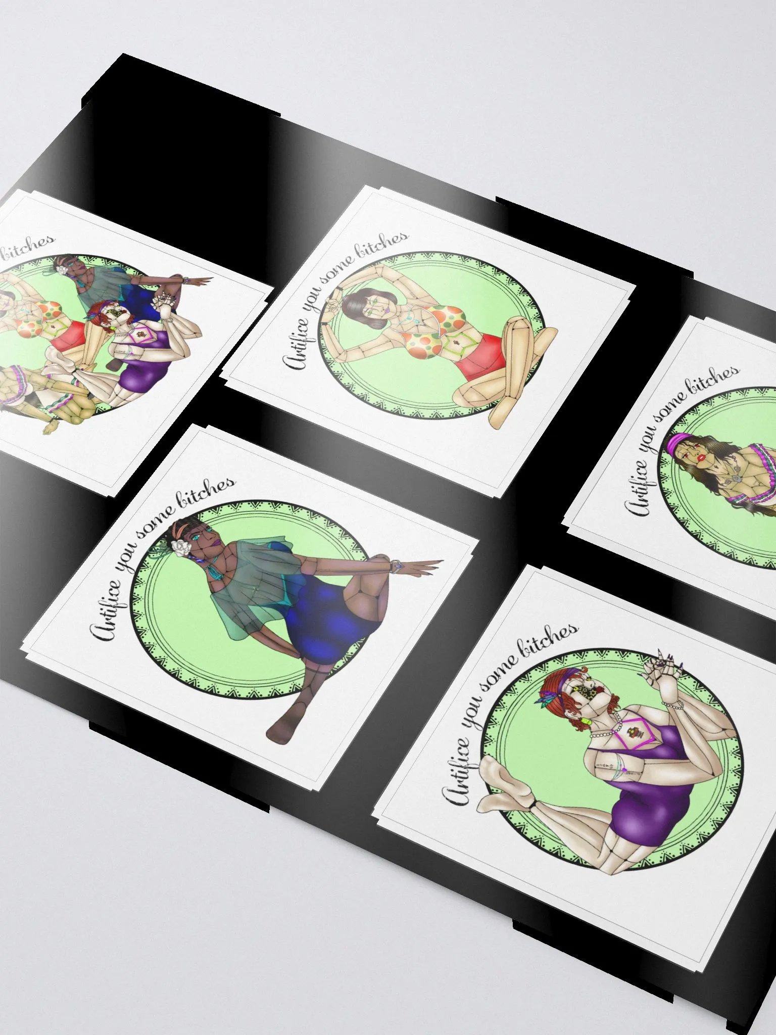 A.Y.S.B. Sticker Sheet product image (3)