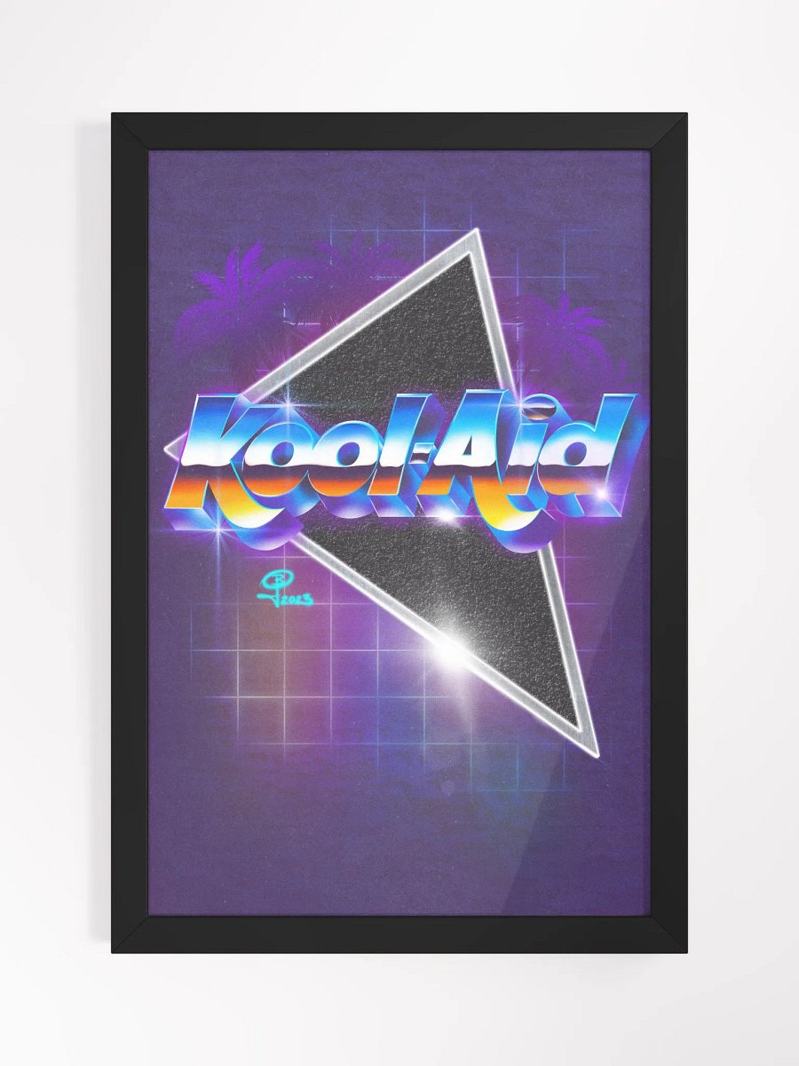 Kool-Aid Kid Framed 12x18 Art product image (2)