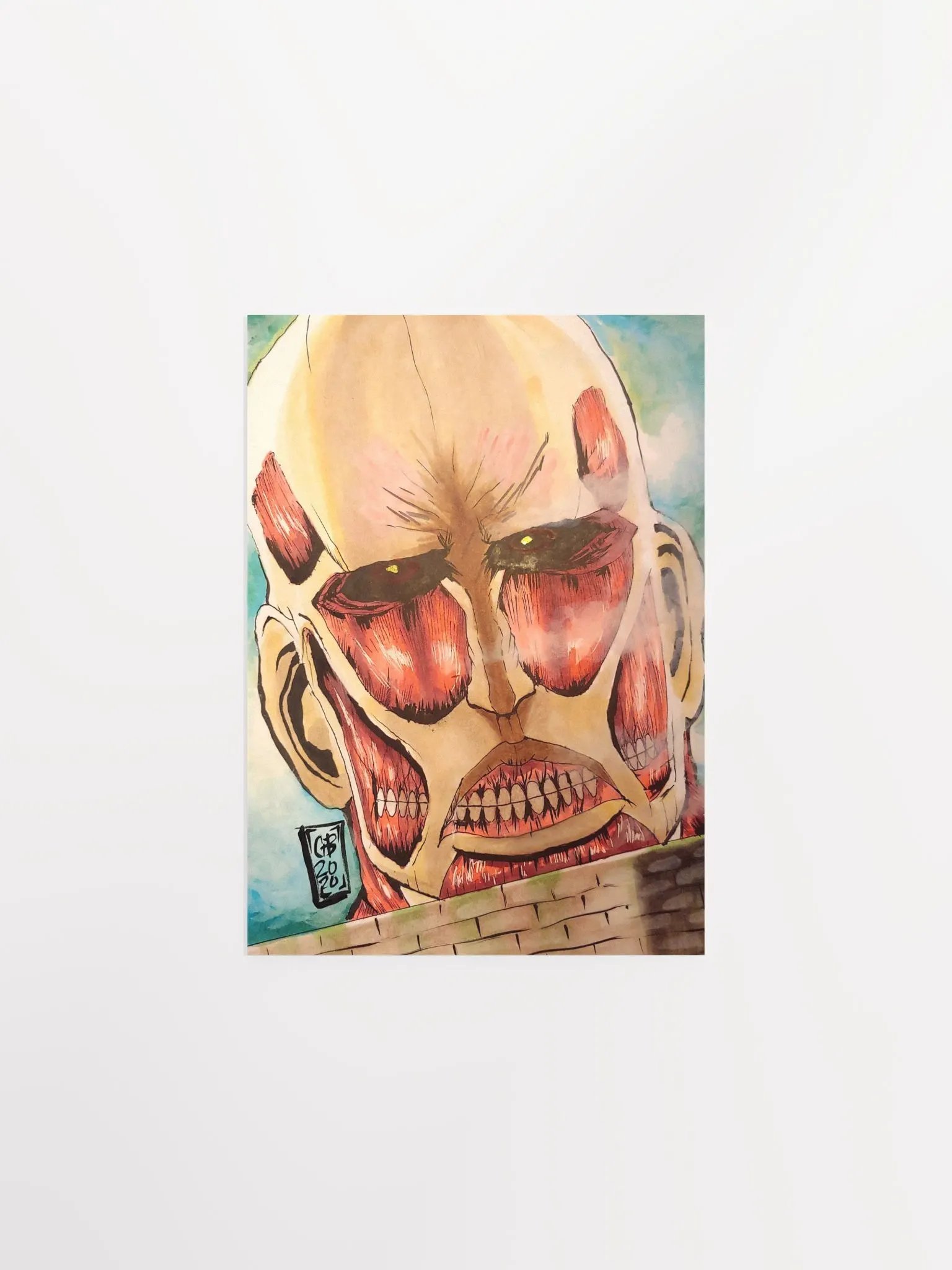 Colossal Titan Illustration product image (3)