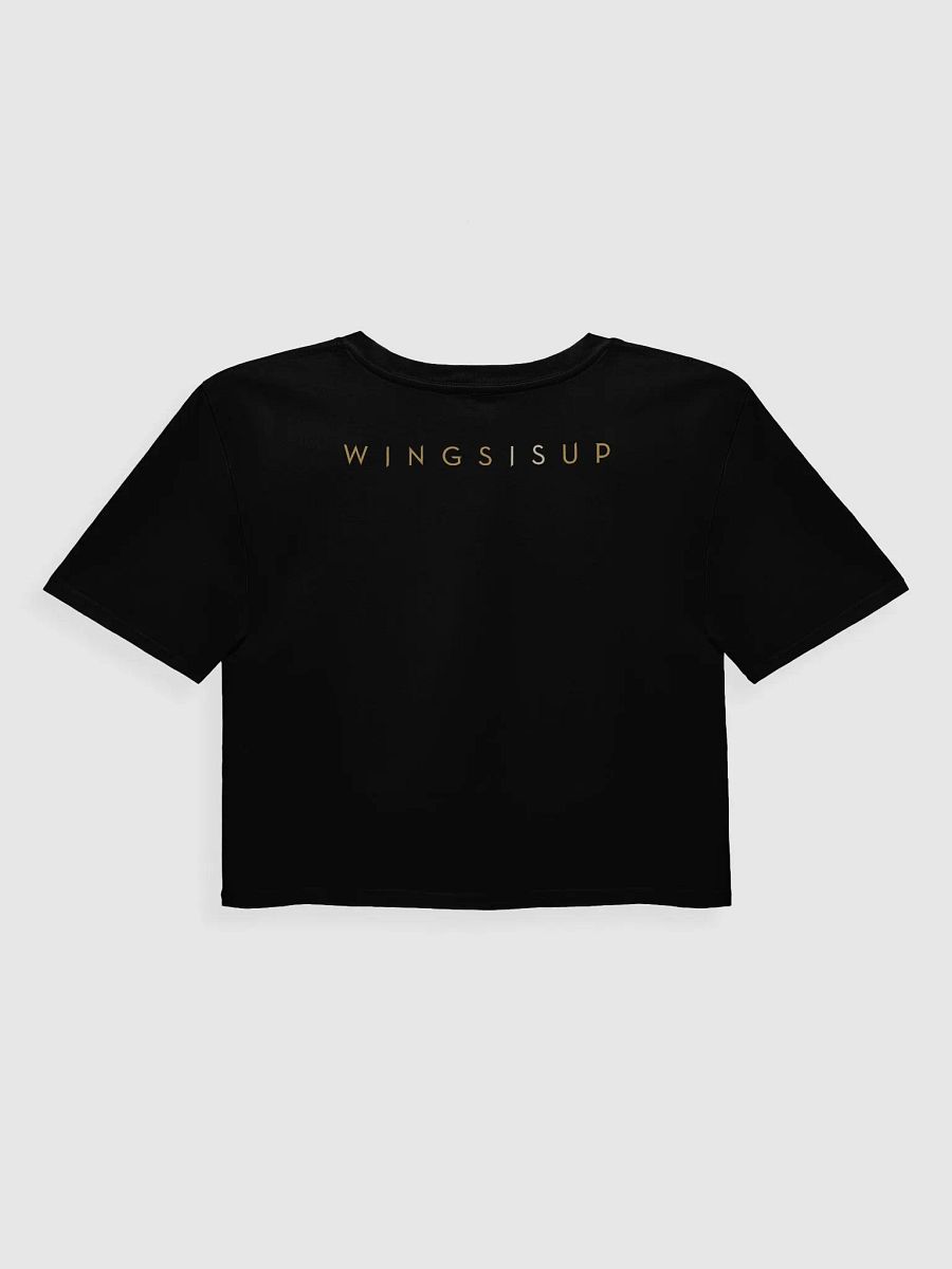 WingsIsUp Crop Top product image (2)