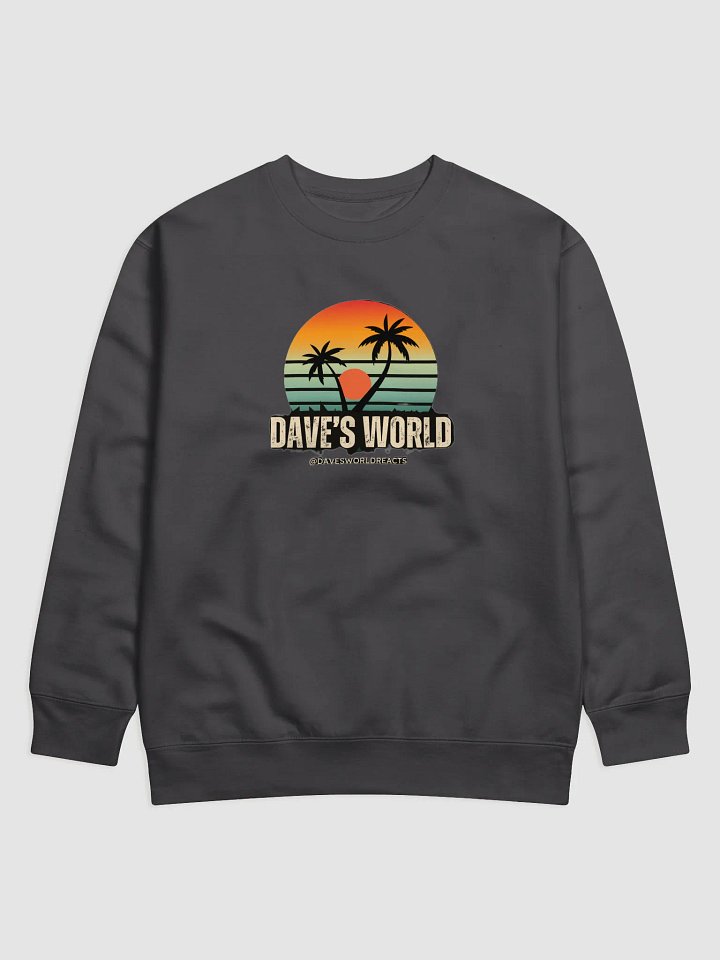 Dave's World sweatshirt product image (2)