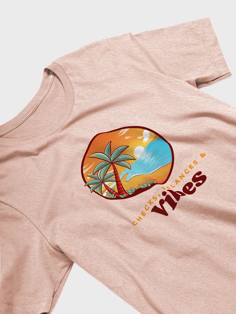 Checks & Balances T-shirt product image (31)