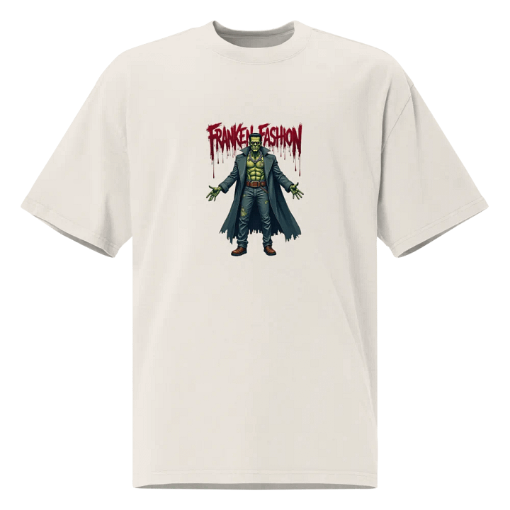 Oversized Franken Fashion Tee product image (1)