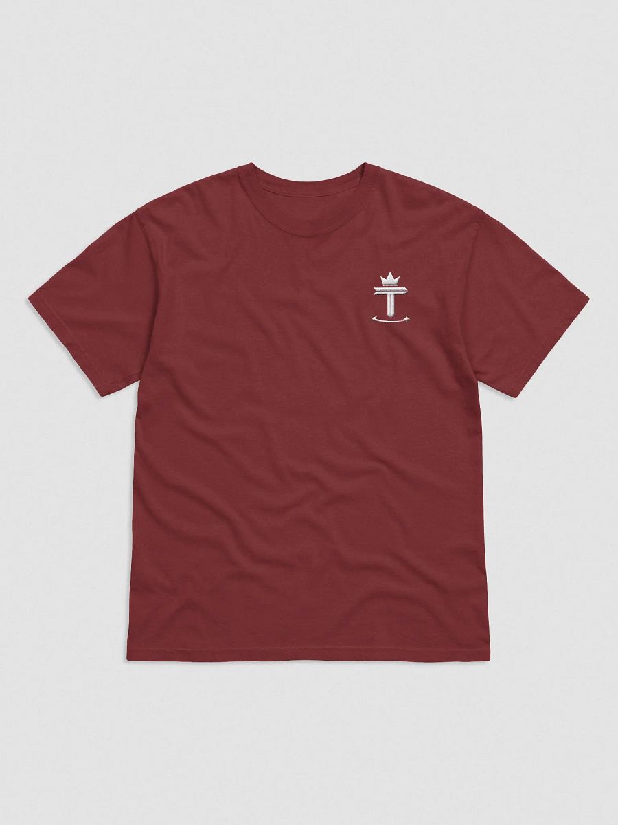 Timely Team & Co. Logo T-Shirt (White Logo) product image (11)