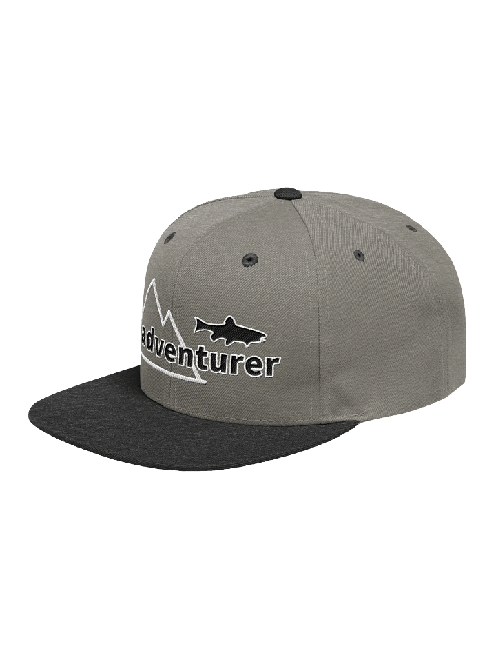 NZA Wool Blend Snapback Cap product image (1)