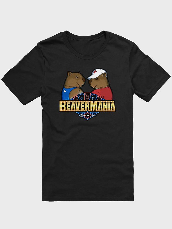 BeaverMania 2025 Soft Tee product image (2)