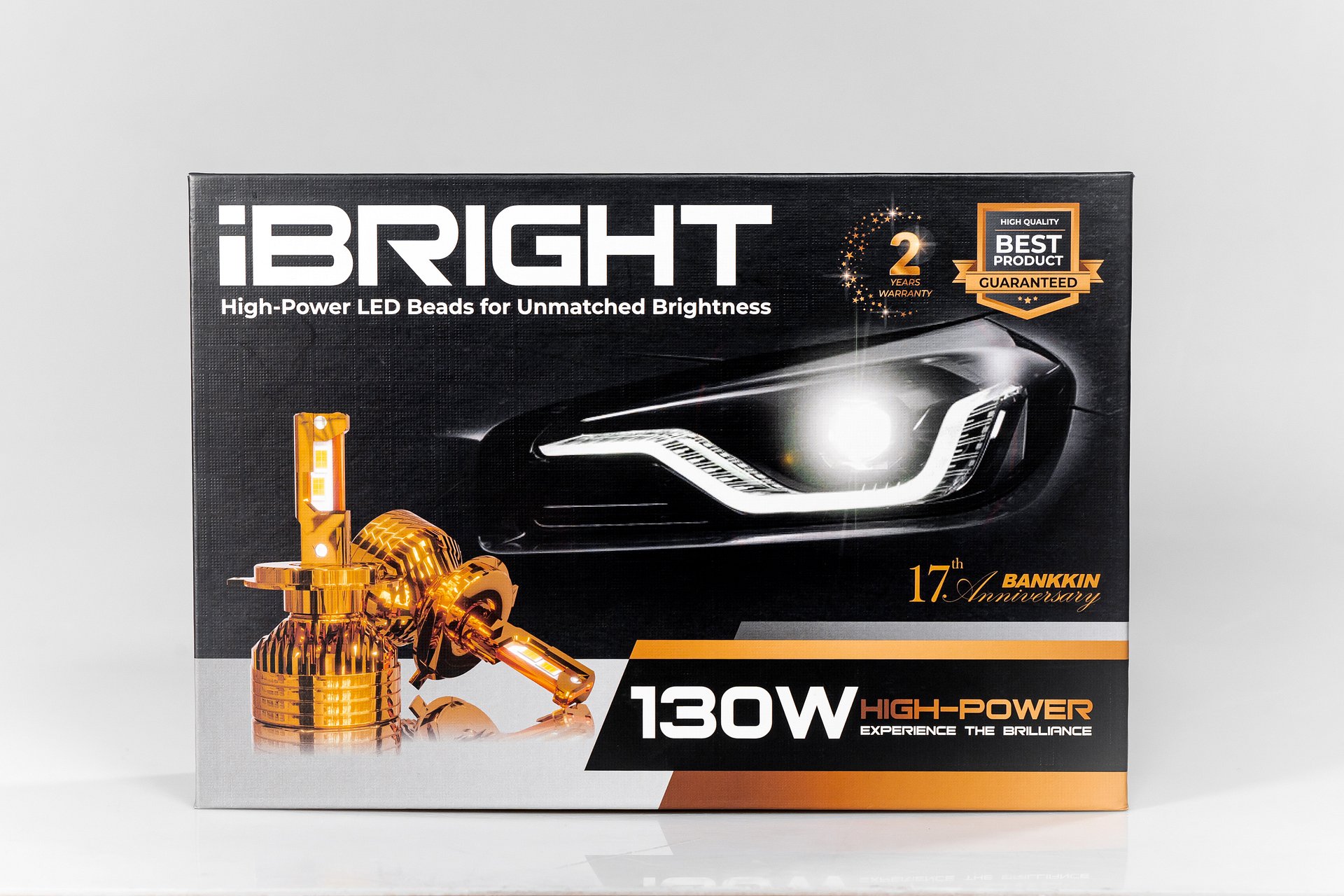 iBRIGHT หลอด LED ไฟหน้ารถยนต์ product image (1)