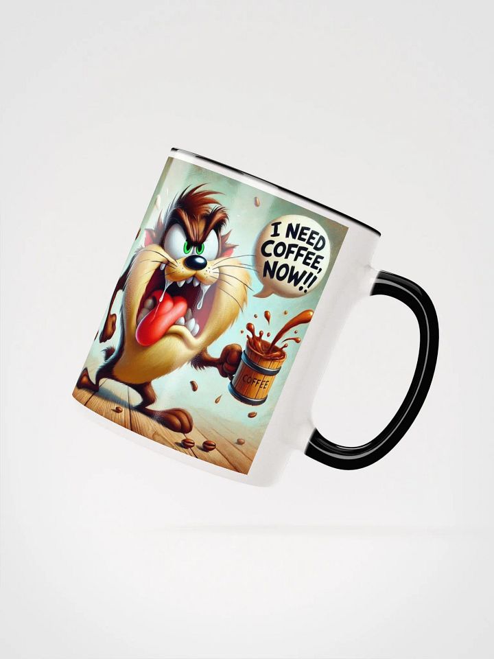 Wild Coffee Craving Ceramic Mug product image (3)