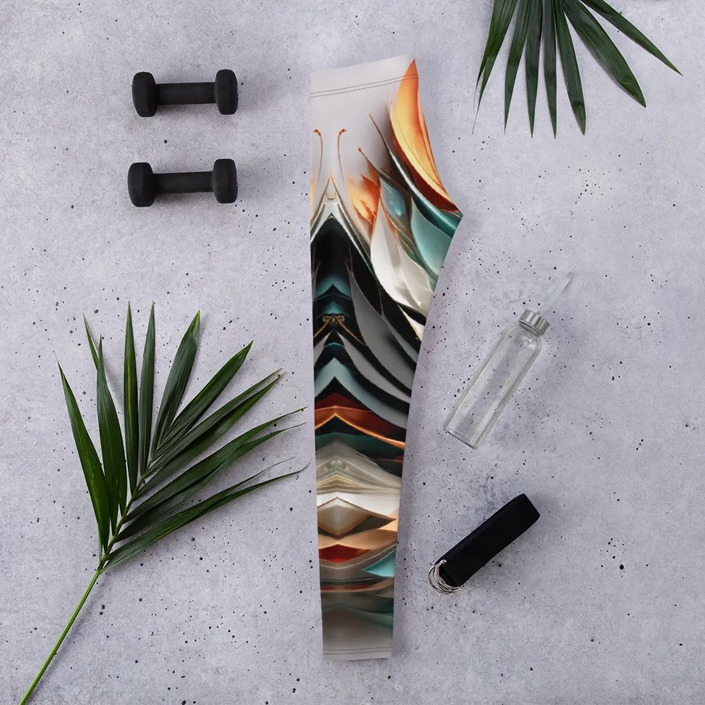 Abstract art Leggings product image (2)