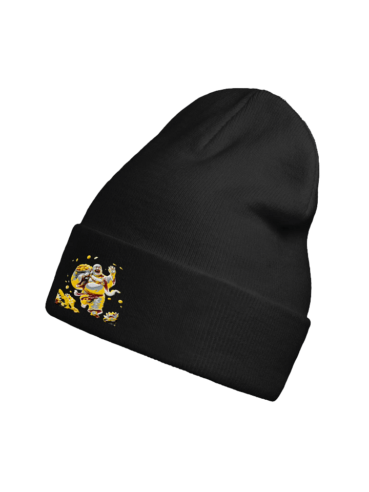 Joyful Buddha Knit Beanie product image (6)