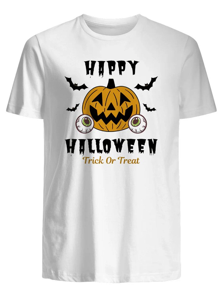 Happy Halloween Trick or Treat Halloween 2026 T-Shirt product image (1)