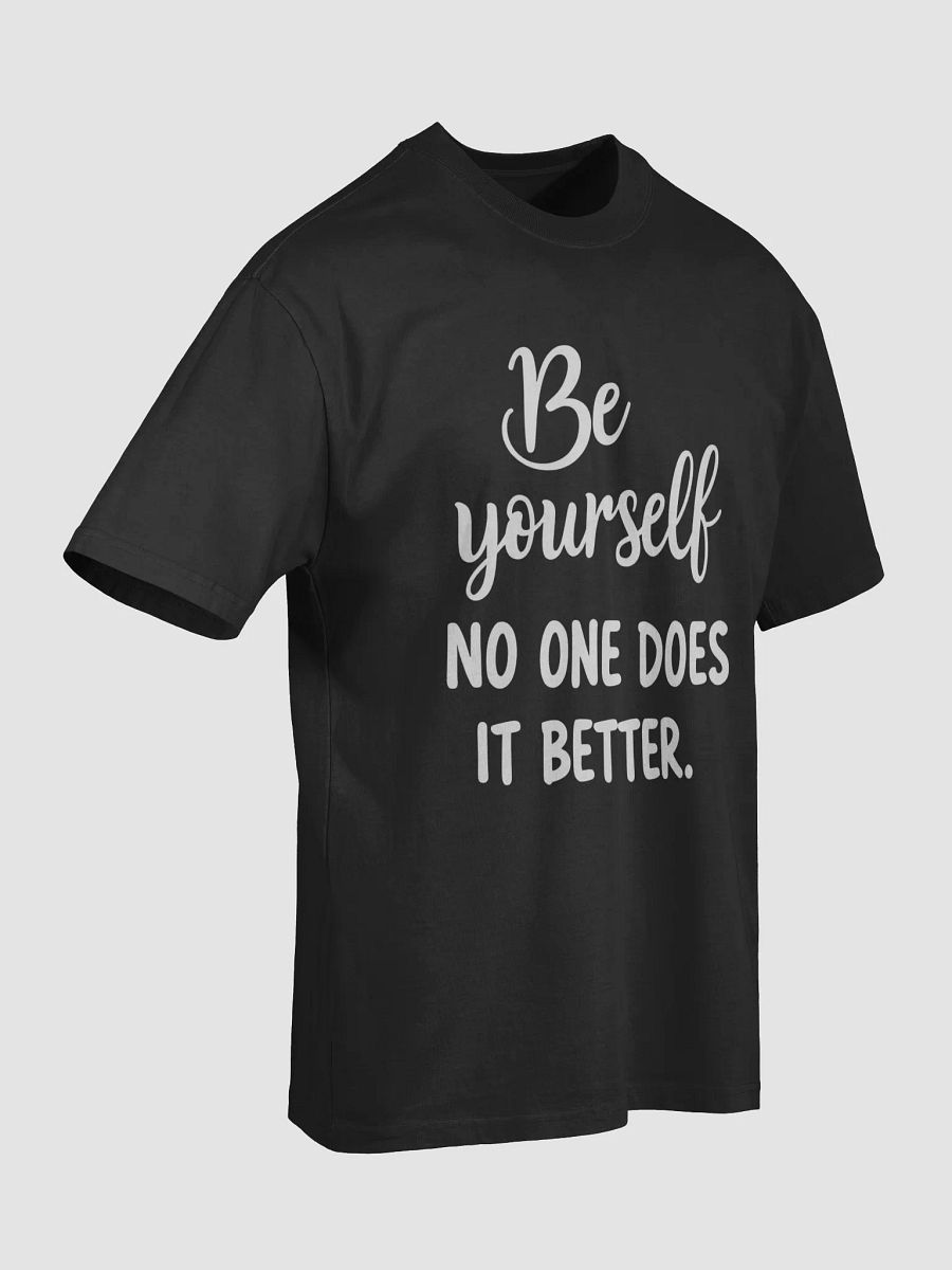 Be Yourself. No One Does It Better. — The Ultimate Taylor Swift Inspired T-Shirt for Every True Swiftie Ready to Shine product image (7)