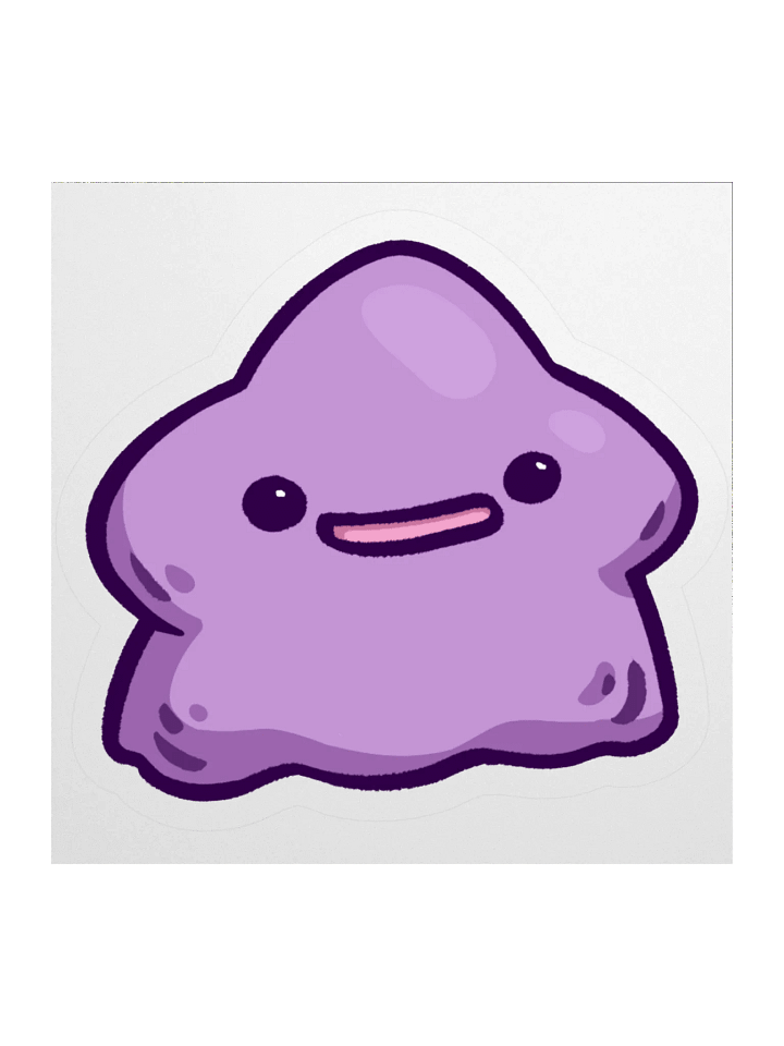 Blob Star Sticker product image (1)