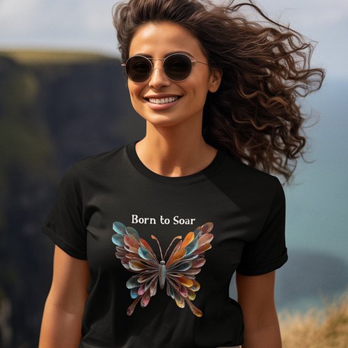 Butterflies don’t ask for permission to fly 🦋 #Unstoppable #tshirt
https://tinyurl.com/yc7purky

LINK IN BIO: Available on th...