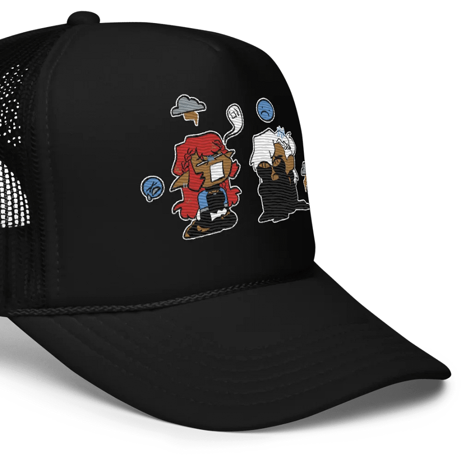 Afterlife - Team Depresso cap product image (7)