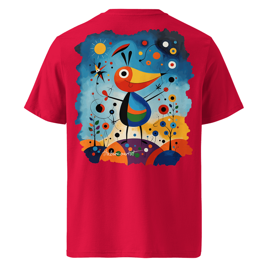 Stanley/Stella Unisex Organic Ribbed Neck T-Shirt (Vegan) product image (1)