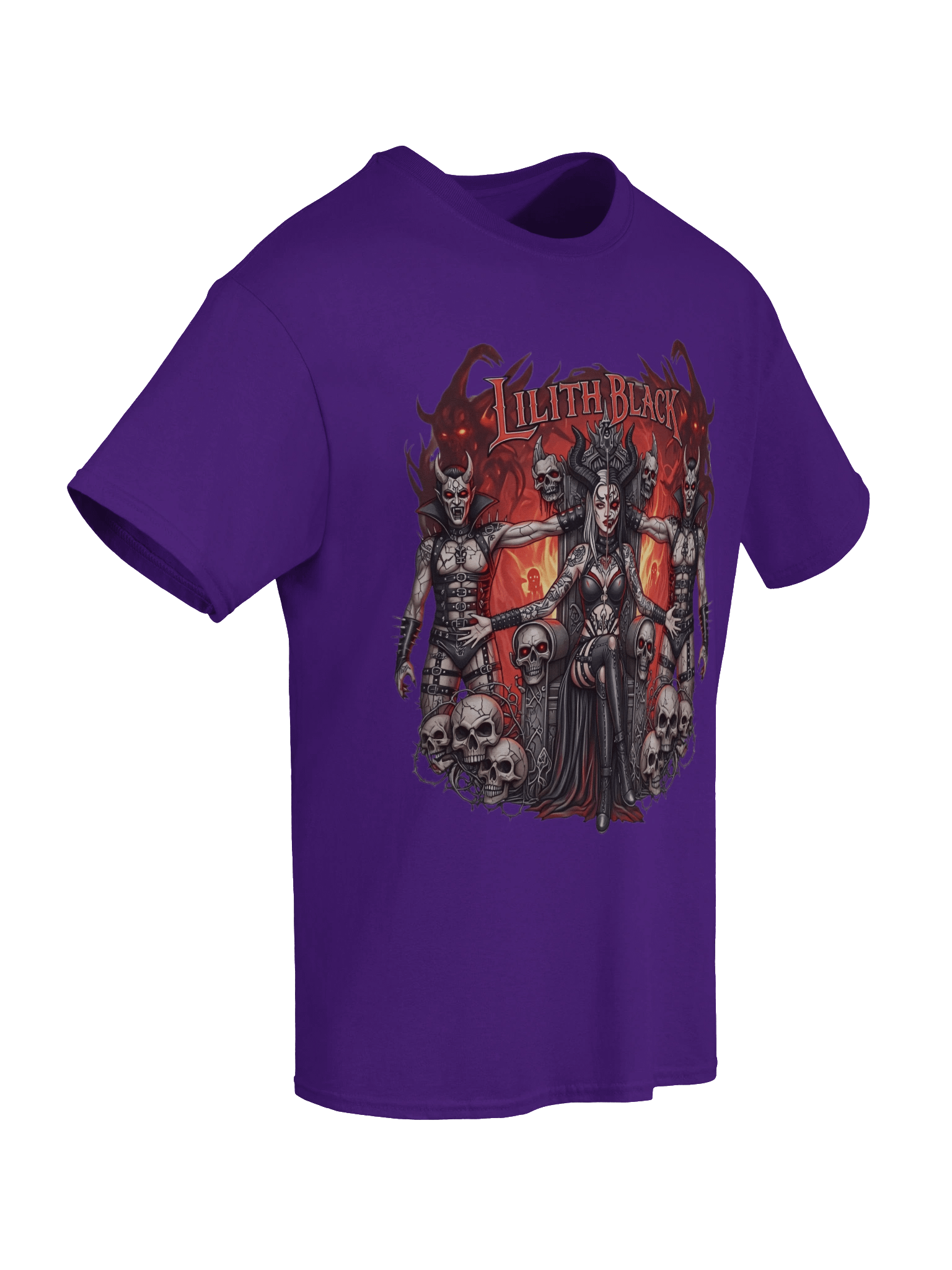 Lilith Black Official T-Shirt product image (38)