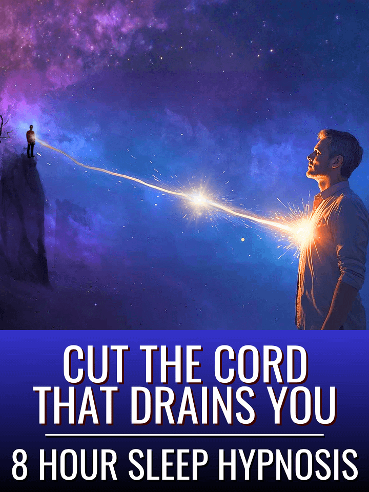 Break Free from Draining Relationships | Cord Cutting Sleep Hypnosis product image (1)