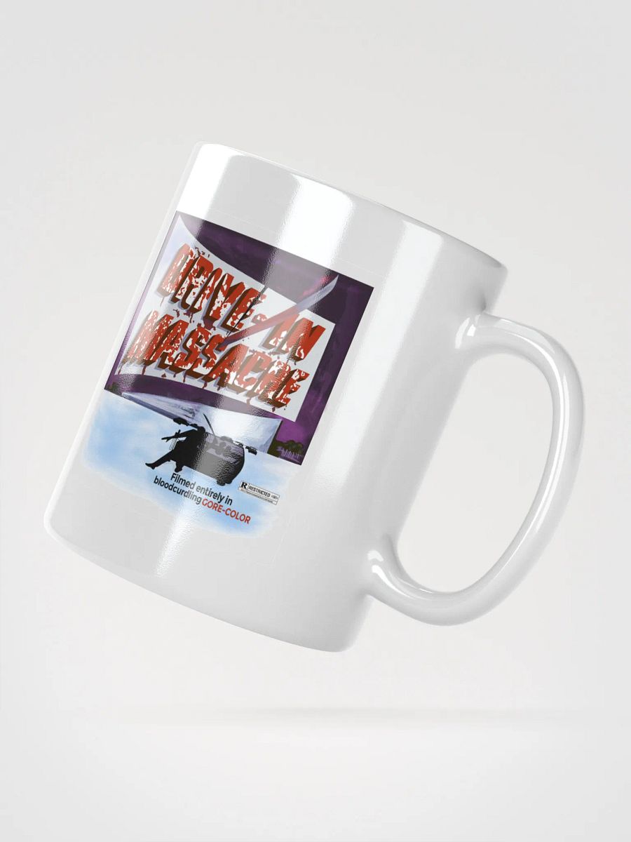 Drive-In Massacre | White Mug product image (3)