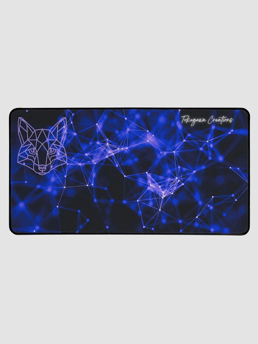 Geometric Fox- Desk Mat [15.5" x 31.5"] product image (1)