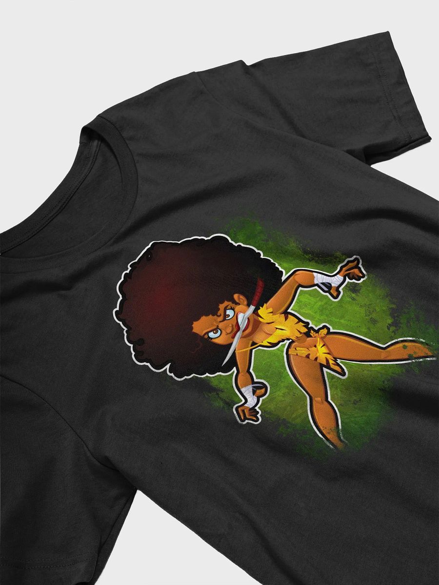 Retro Pin-Up Jungle Girl Cartoon product image (8)
