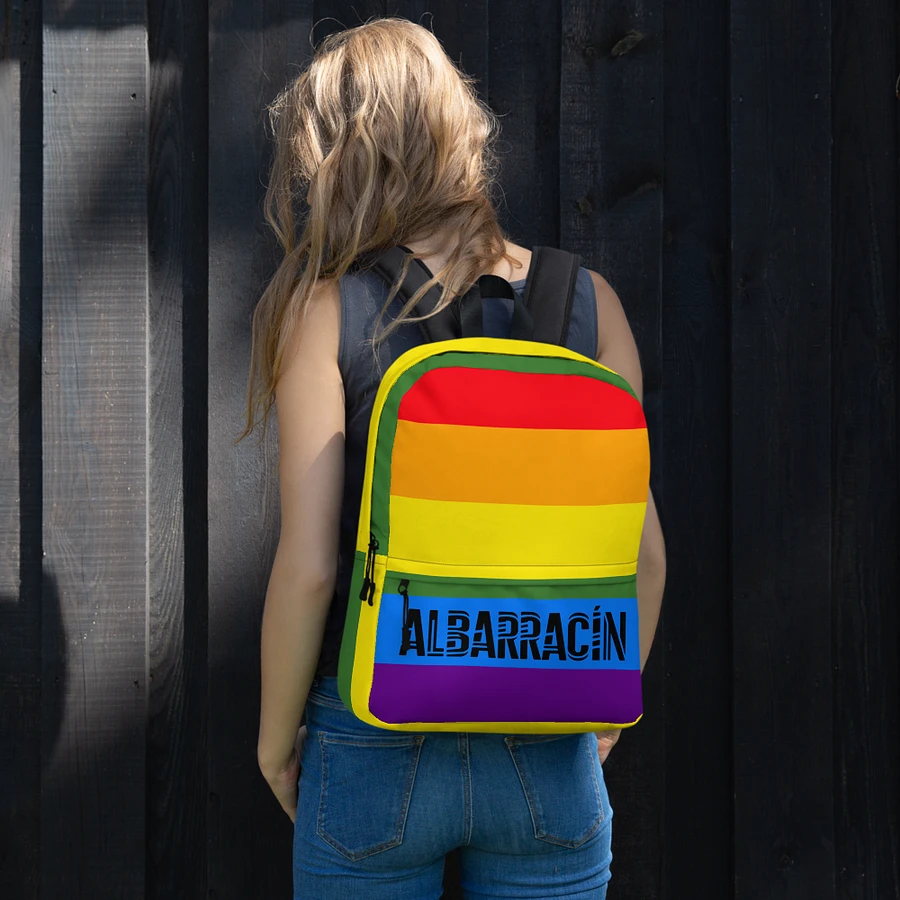 Albarracin Barcode Pride Backpack [00007] product image (25)