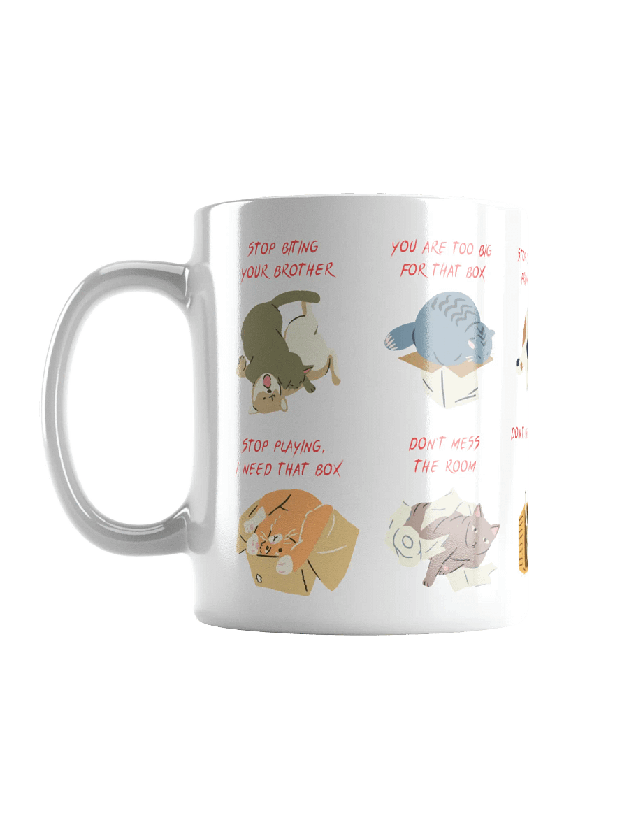 Naughty Cats Mug product image (2)