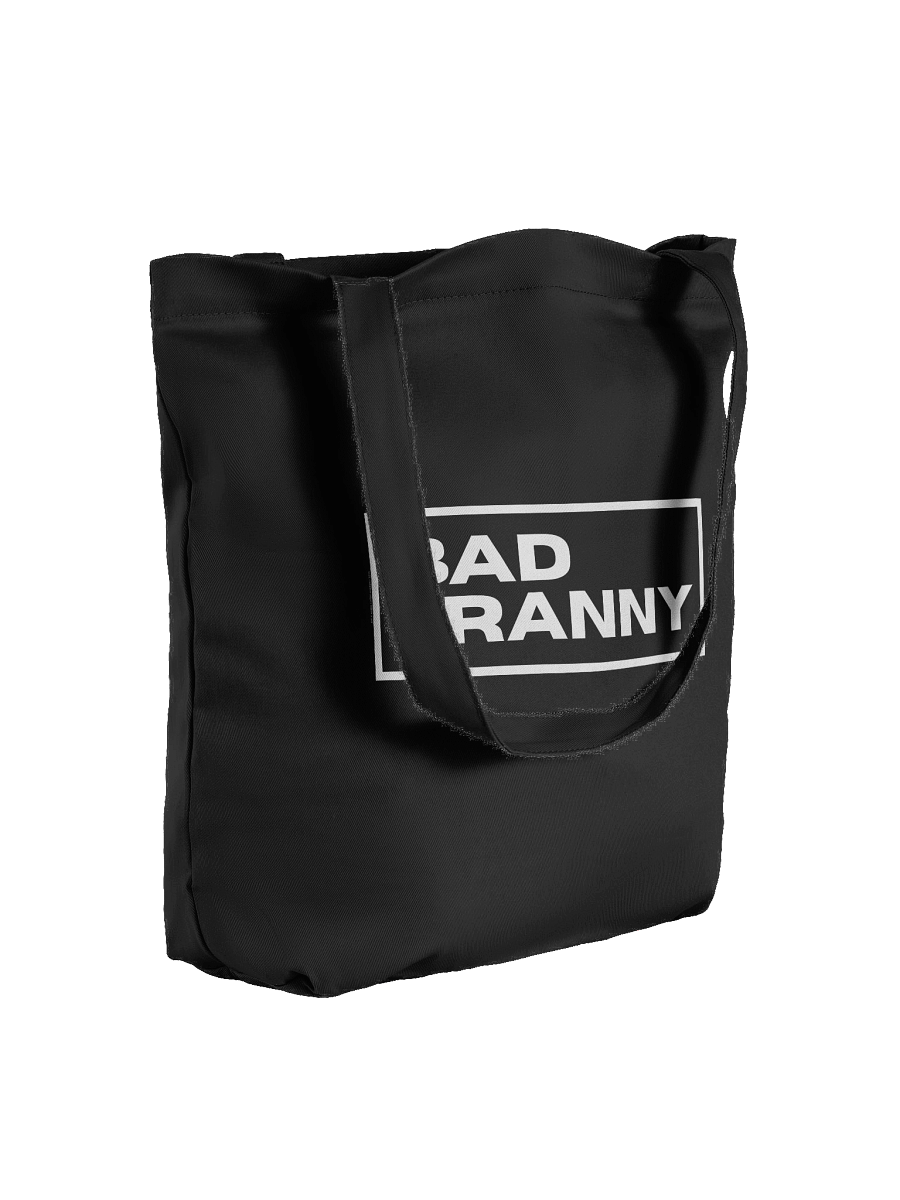 [Buck Angel Shop] Bad Tranny - Tote Bag [black] product image (4)