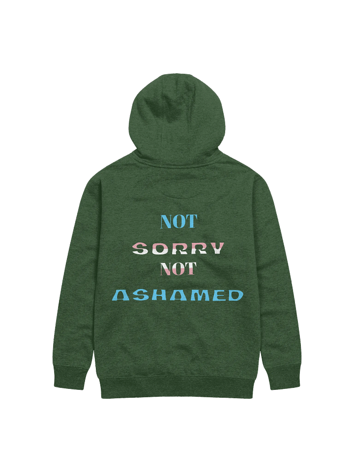 Not Sorry Not Ashamed (Trans Edition) product image (8)