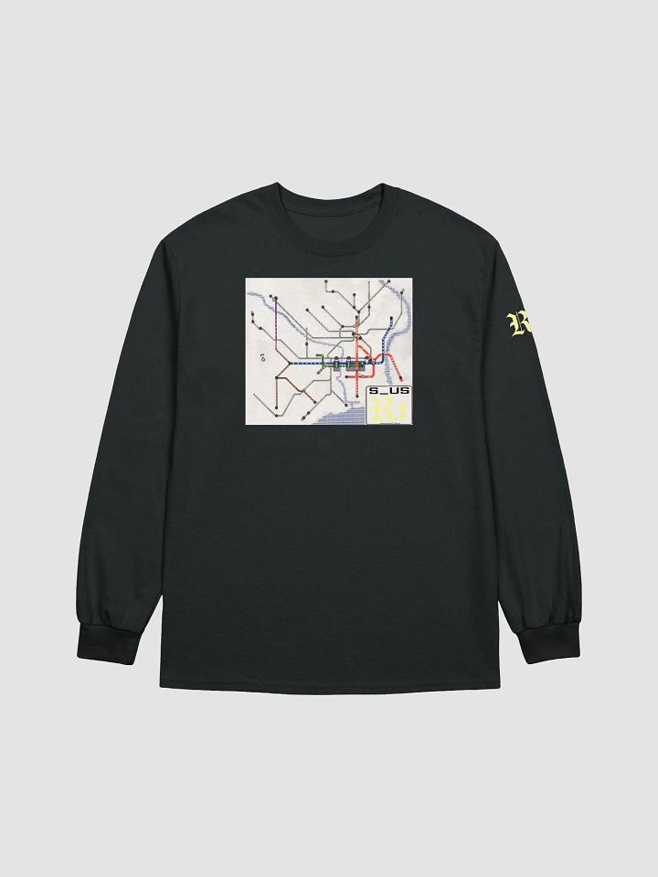 H.W.G.T. R1 Long Sleeve Tee product image (1)