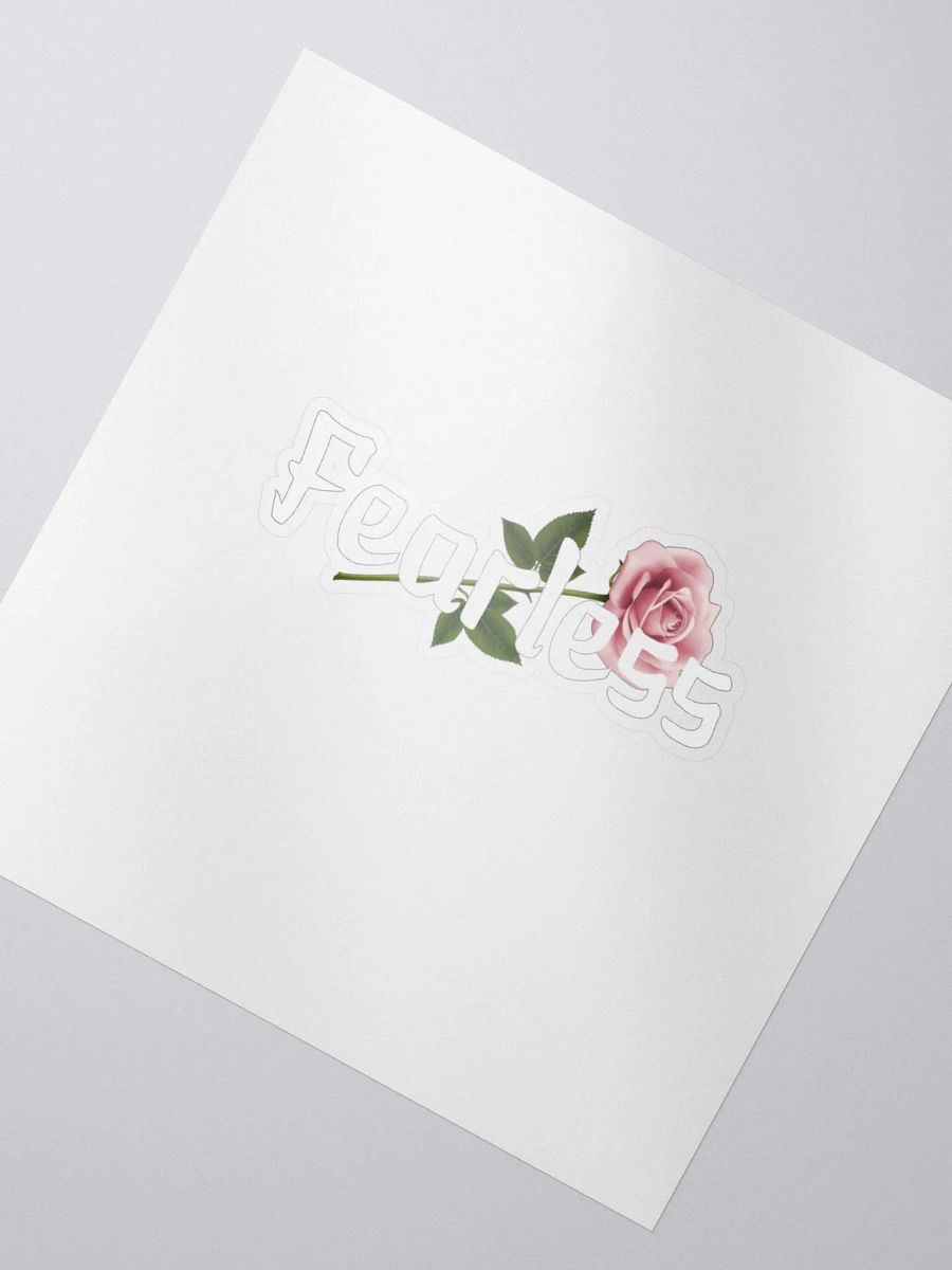Fearless stickers product image (3)