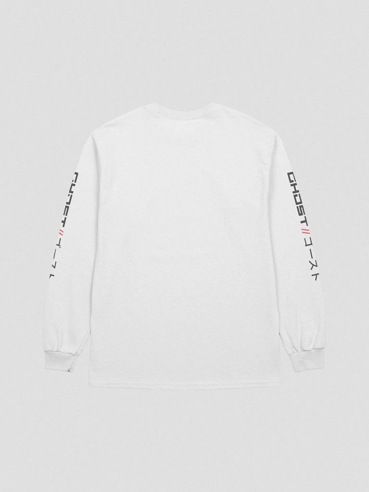 ゴースト GHOST // Long Sleeve Tee product image (4)