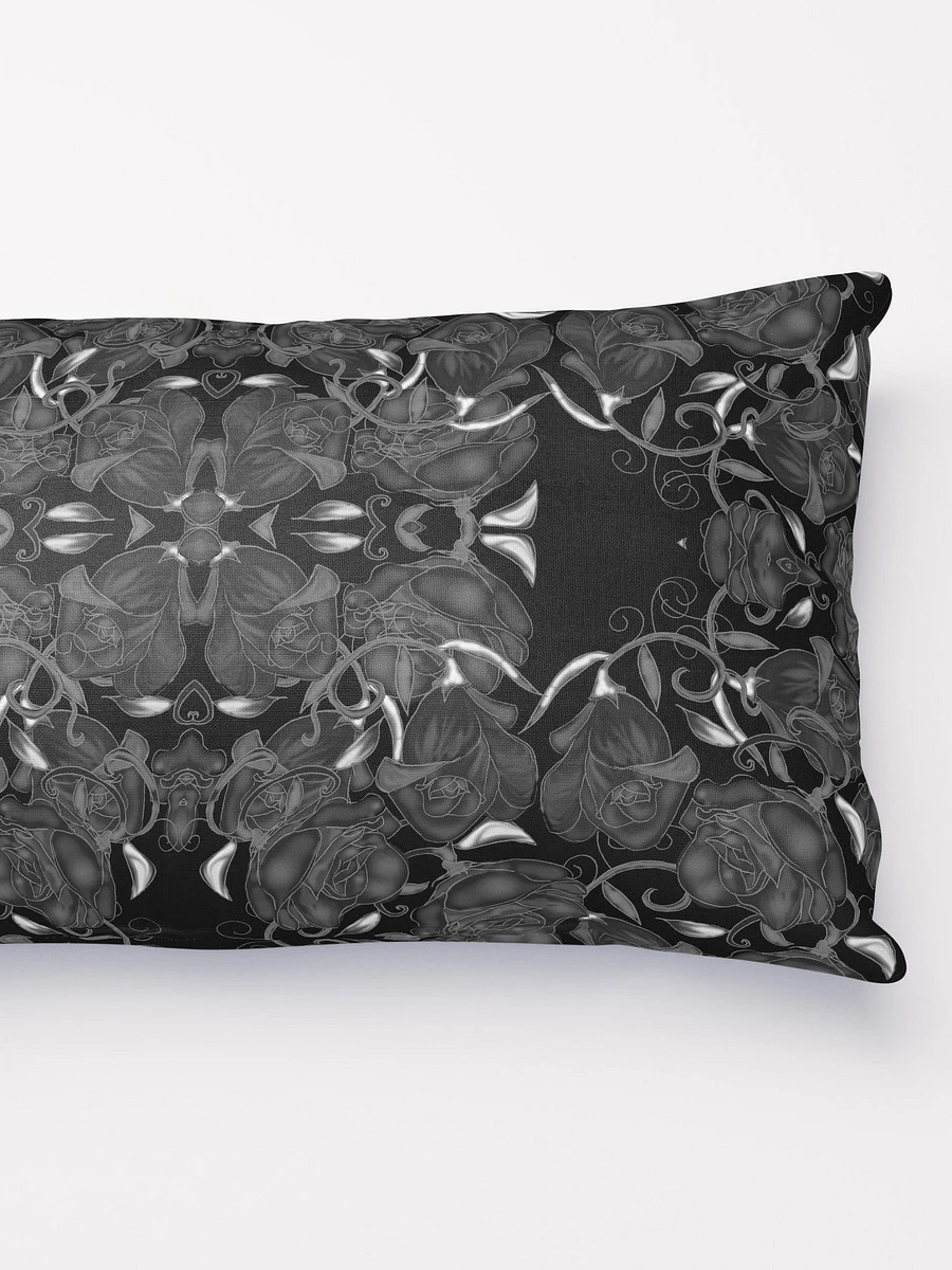 Black Roses Pattern Throw Pillow product image (6)