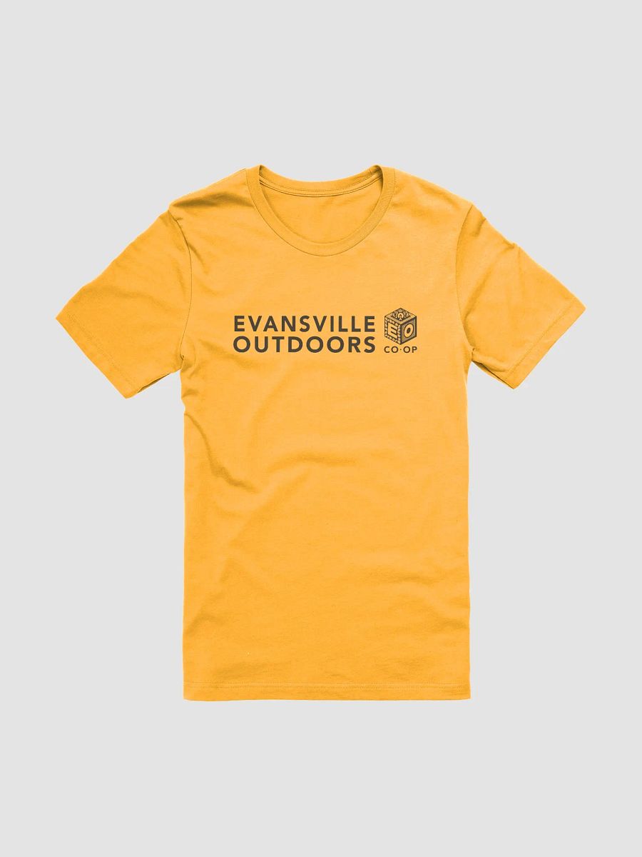Cotton 1-Sided (Yellows, Dark Print) product image (2)