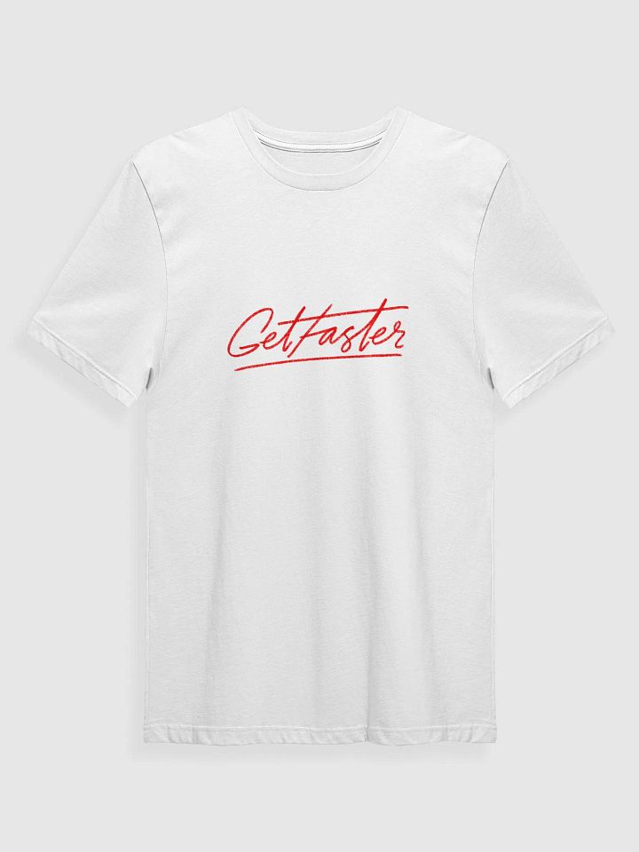 Get Faster Red Super Soft T-Shirt product image (17)