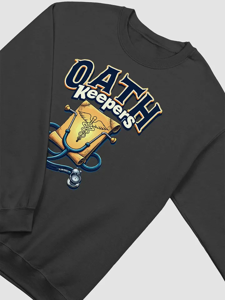 Oath Keepers Medical Crewneck Sweatshirt product image (14)