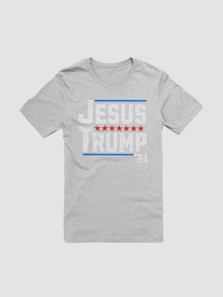 JESUS TRUMP MAGA 2024 MAKE AMERICA GODLY AGAIN CHRISTIAN UNISEX T-SHIRT product image (1)